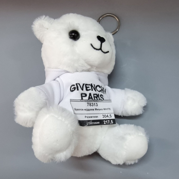 Брелок-игрушка Мишка WHITE