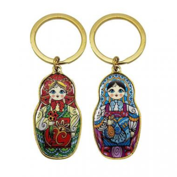01-34-40-4RBL Р - Брелок мет.
