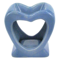 N315-21 Аромалампа Сердце 8см керамика