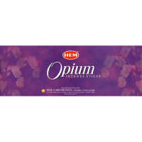 HEM 6-гр. благовония Precious Opium ОПИУМ блок 6 шт.