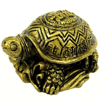 M095-06 Черепаха фигурка 5х3 см, полистоун
