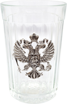 GL-34-EM-45 Стакан граненый Герб России