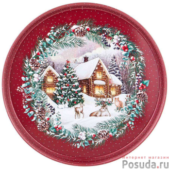 898-133 ПОДНОС СЕРВИРОВОЧНЫЙ AGNESS 