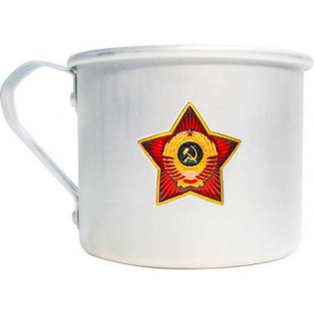 09005-ЕМ-24 Кружка алюмин.со значком 