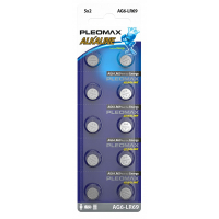 Батарейки Pleomax AG6 (370) LR920, LR69 Button Cell 