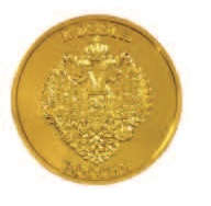 203GBI-2OR Р Монета мет.D2,6 цв.золото 