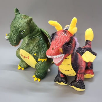 Игрушка Дракон с кожей 