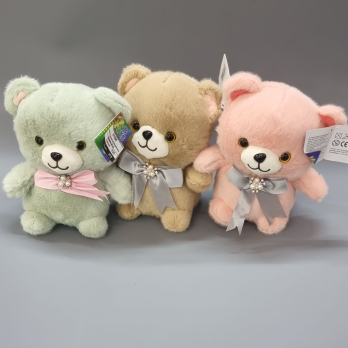 4505-21 Игрушка мягконабивная Медведь 20 см