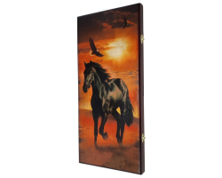 Нарды большие Конь на закате 600*300*35