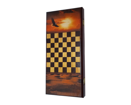 Нарды большие Конь на закате 600*300*35