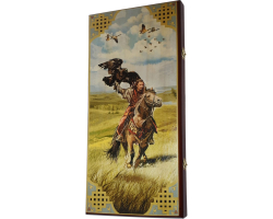 Нарды средние Степная охота 500*250*35