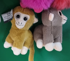 Брелок игрушка обезьянка