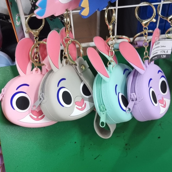 Брелок кошелек Зайка