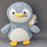 Игрушка мягконабивная Пингвин с пингвиненком