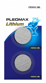 Бат.Pleomax CR2032-2BL