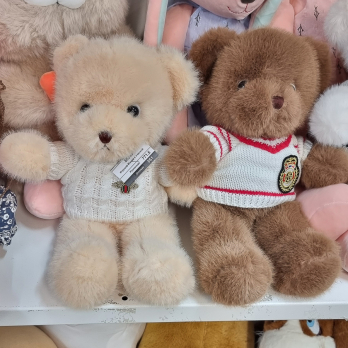Игрушка Мишка с пчелкой 