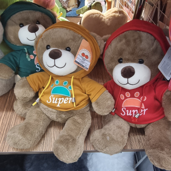 Игрушка мягконабивная Мишка 30 см(06908)