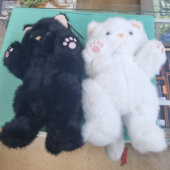 Игрушка мягконабивная Кошка 35 см (23902)