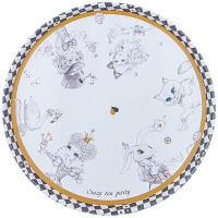898-218 ПОДНОС СЕРВИРОВОЧНЫЙ AGNESS "WONDERLAND" 33*2,1 СМ