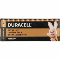 Батарейки Duracell LR03-24BL BASIC (24/288/34560)