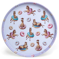 898-248 ПОДНОС СЕРВИРОВОЧНЫЙ AGNESS 33*2,1 СМ											