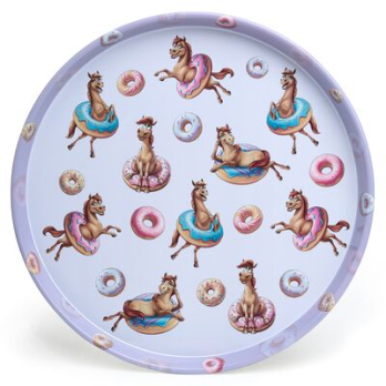 898-248 ПОДНОС СЕРВИРОВОЧНЫЙ AGNESS 33*2,1 СМ											