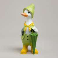 121-155 СТАТУЭТКА "УТКА" 7,8Х10,7Х20,5 СМ											