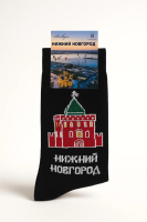 Носки сувенирные 100-5203 (размеры 25-27)