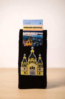 Носки сувенирные 100-5204 (размеры 25-27)