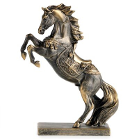 146-2194 ФИГУРКА ДЕКОРАТИВНАЯ "ЛОШАДЬ" 17,3*7*23,8 СМ											