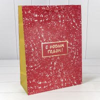 300406А Пакет подарочный 
